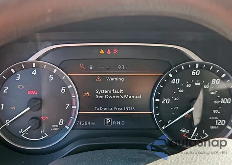 2022 Nissan Titan S из США, поврежденный, VIN 1N6AA1EE6NN100588